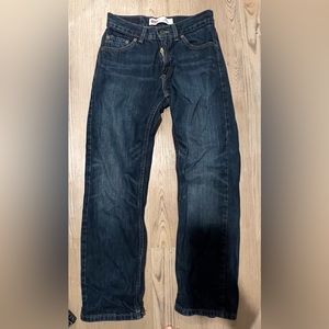 Levi's 505 Straight Jeans Boys Size 12 (26x28)